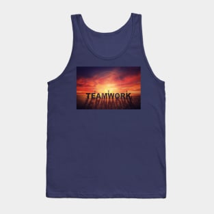 teamwork Tank Top